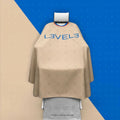 L3VEL3 Capa de Corte Profesional con Cuello de Goma