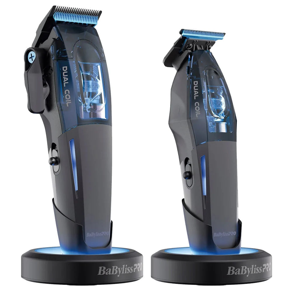 BaByliss PRO 95C & 95T Dual-Coil Clipper & Trimmer Combo