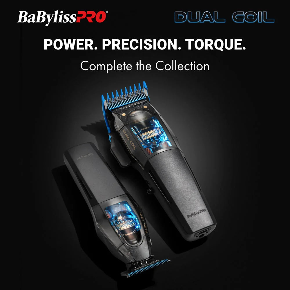 BaByliss PRO 95C & 95T Dual-Coil Clipper & Trimmer Combo