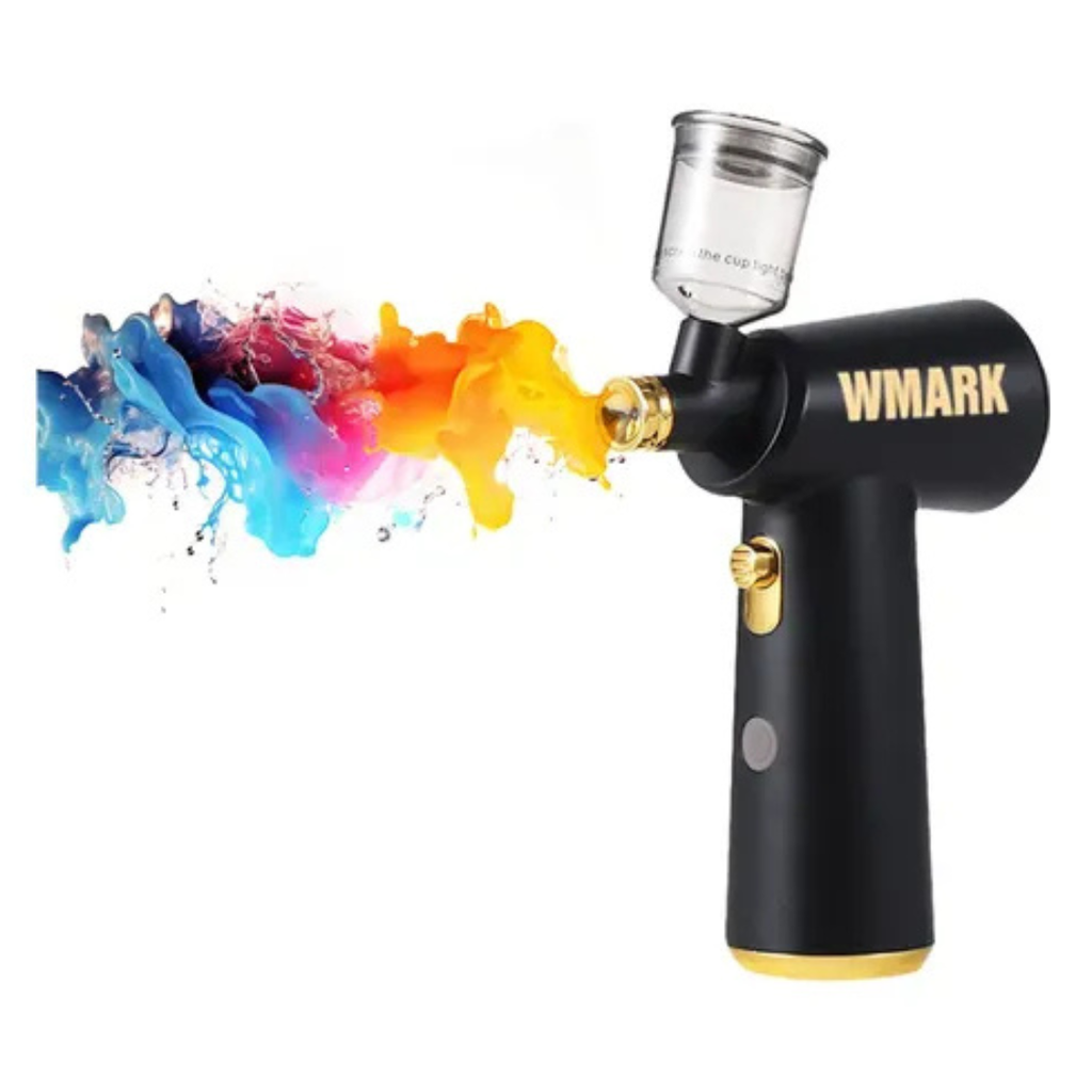WMark Professional Handheld Wireless Airbrush