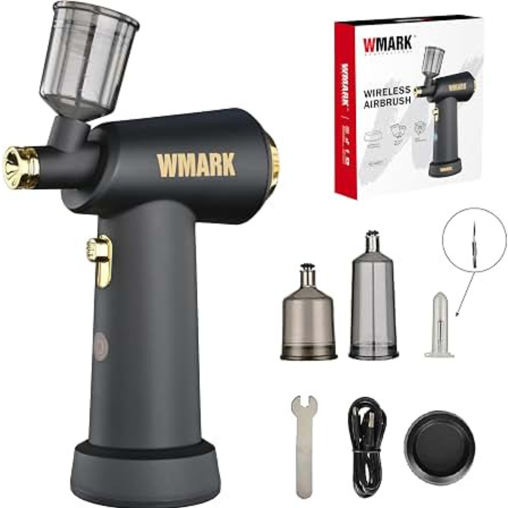 WMark Professional Handheld Wireless Airbrush