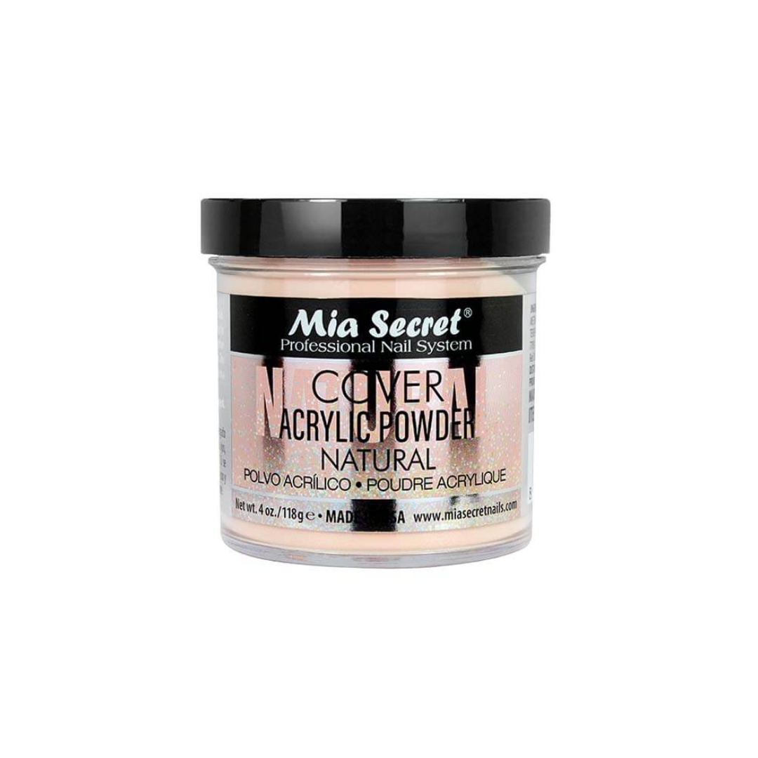 Mia Secret Cover Natural Acrylic Powder 1oz & 4oz
