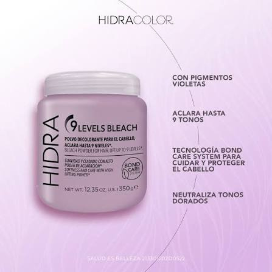 KARBON Dust-Free Lightening Powder with Charcoal - Lightens Up to 9 Levels