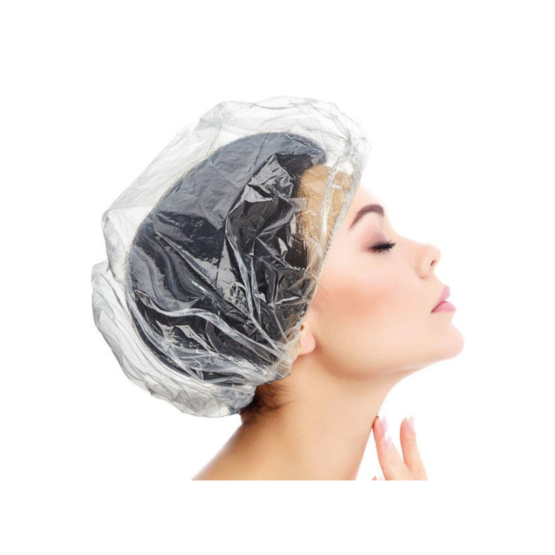StyleTek 7182-100 Processing Disposable Caps - 100 Pack