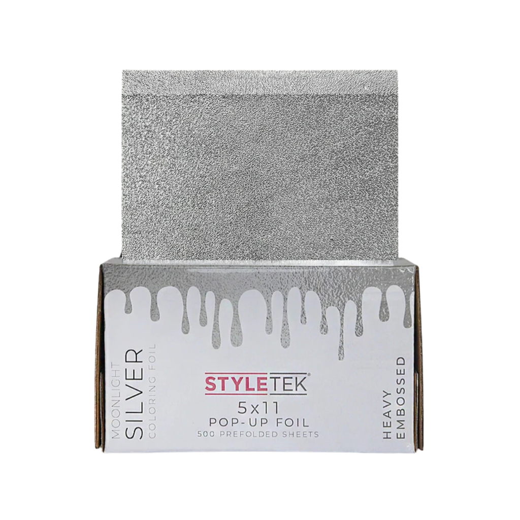 STYLETEK OBSIDIAN Pop-Up Foil Sheets 5x11 - 250 Sheets