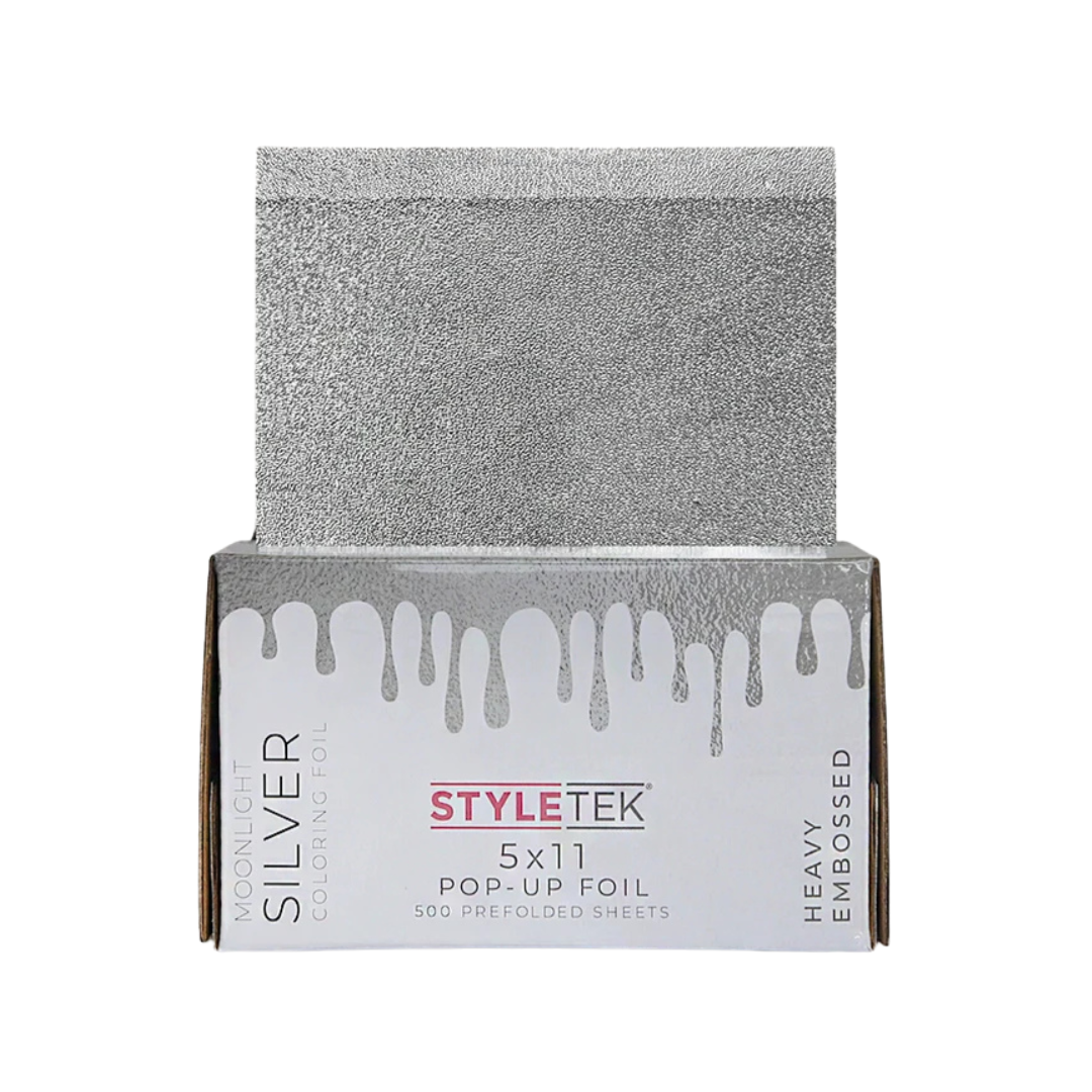 STYLETEK OBSIDIAN Pop-Up Foil Sheets 5x11 - 250 Sheets