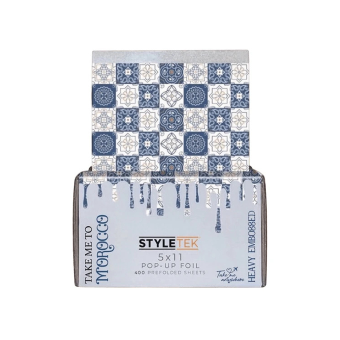 STYLETEK OBSIDIAN Pop-Up Foil Sheets 5x11 - 250 Sheets
