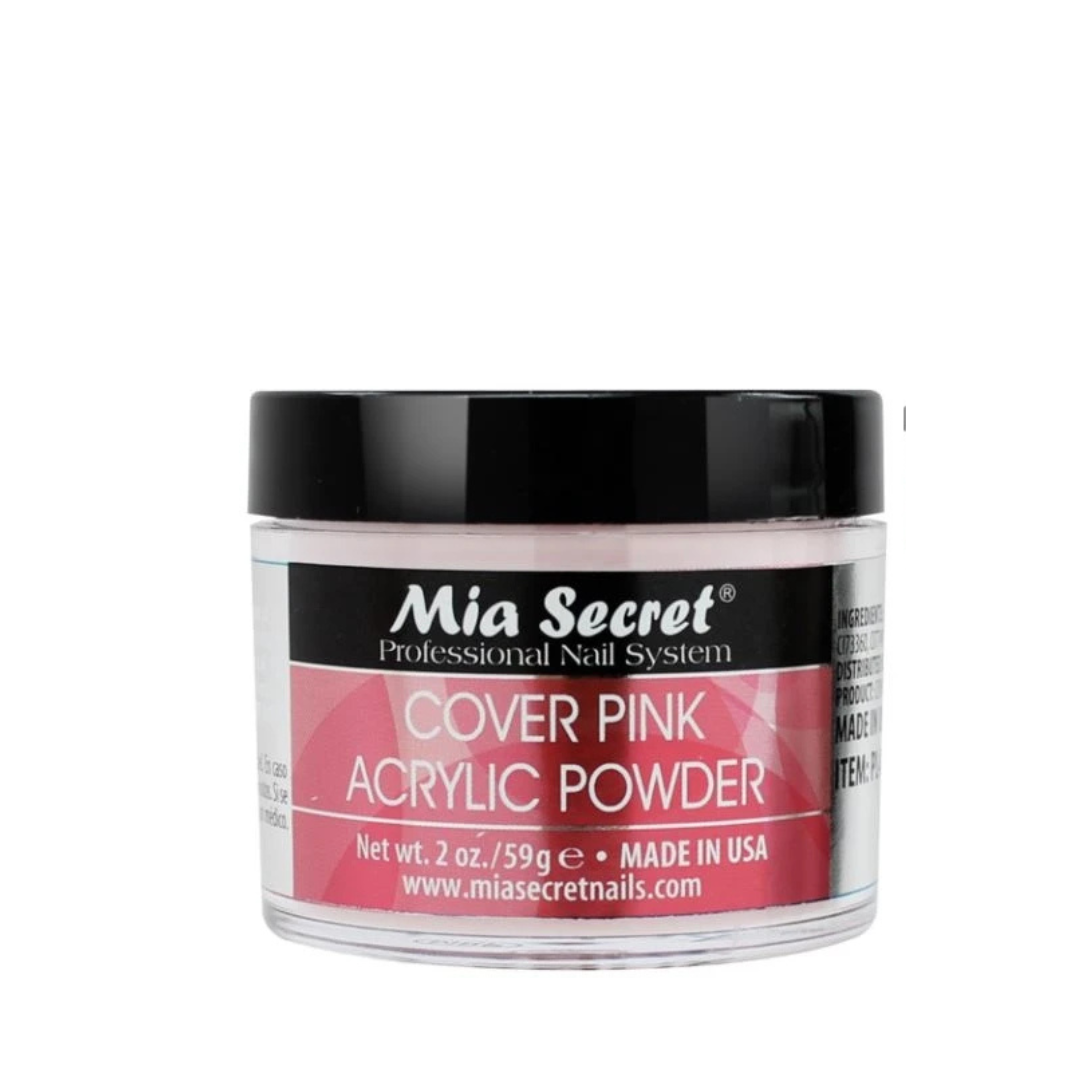 Mia Secret Cover Pink Acrylic Nail Powder 1oz, 2oz, 4oz & 8oz