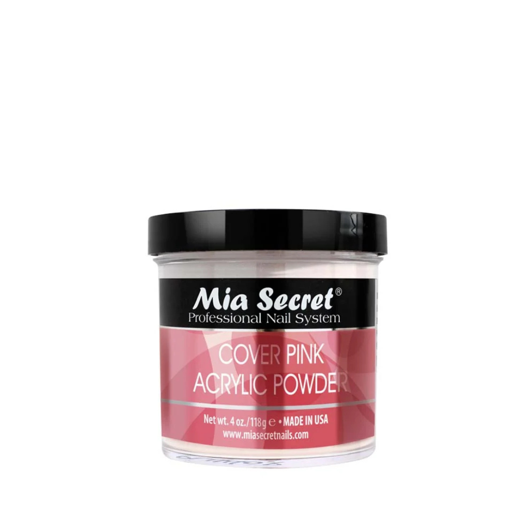 Mia Secret Cover Pink Acrylic Nail Powder 1oz, 2oz, 4oz & 8oz