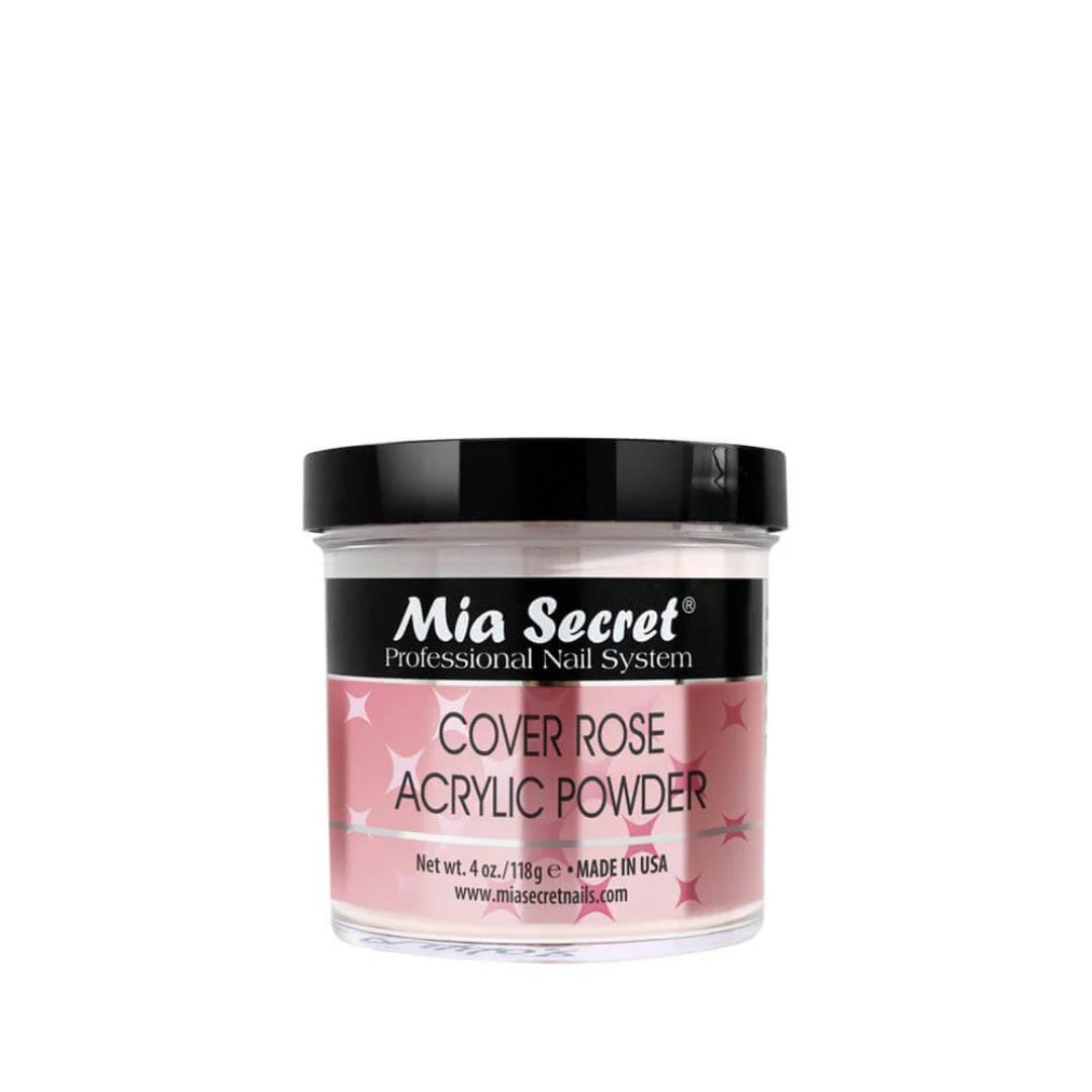 Mia Secret Cover Rose Acrylic Powder 1oz, 2oz, 4oz & 8oz