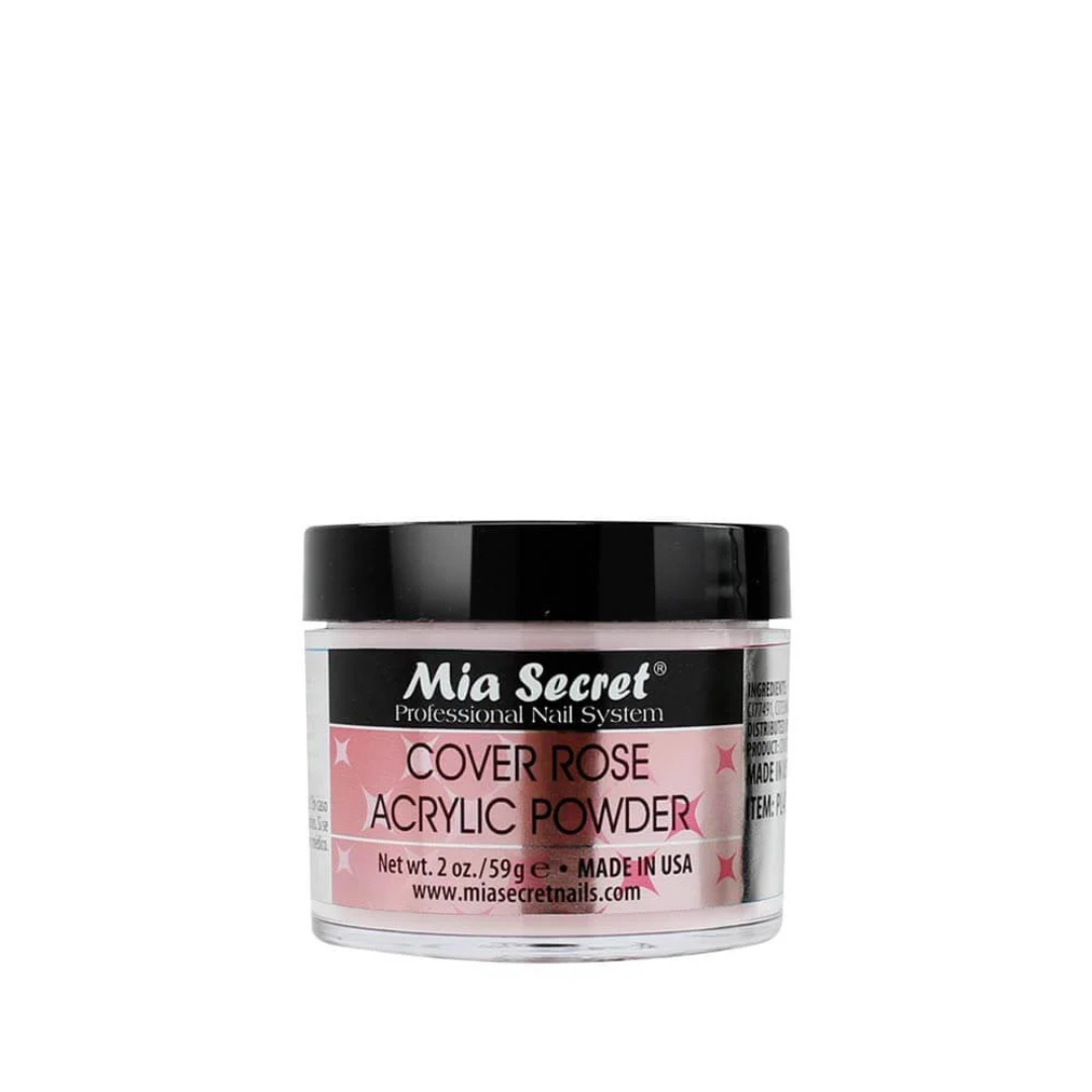 Mia Secret Cover Rose Acrylic Powder 1oz, 2oz, 4oz & 8oz