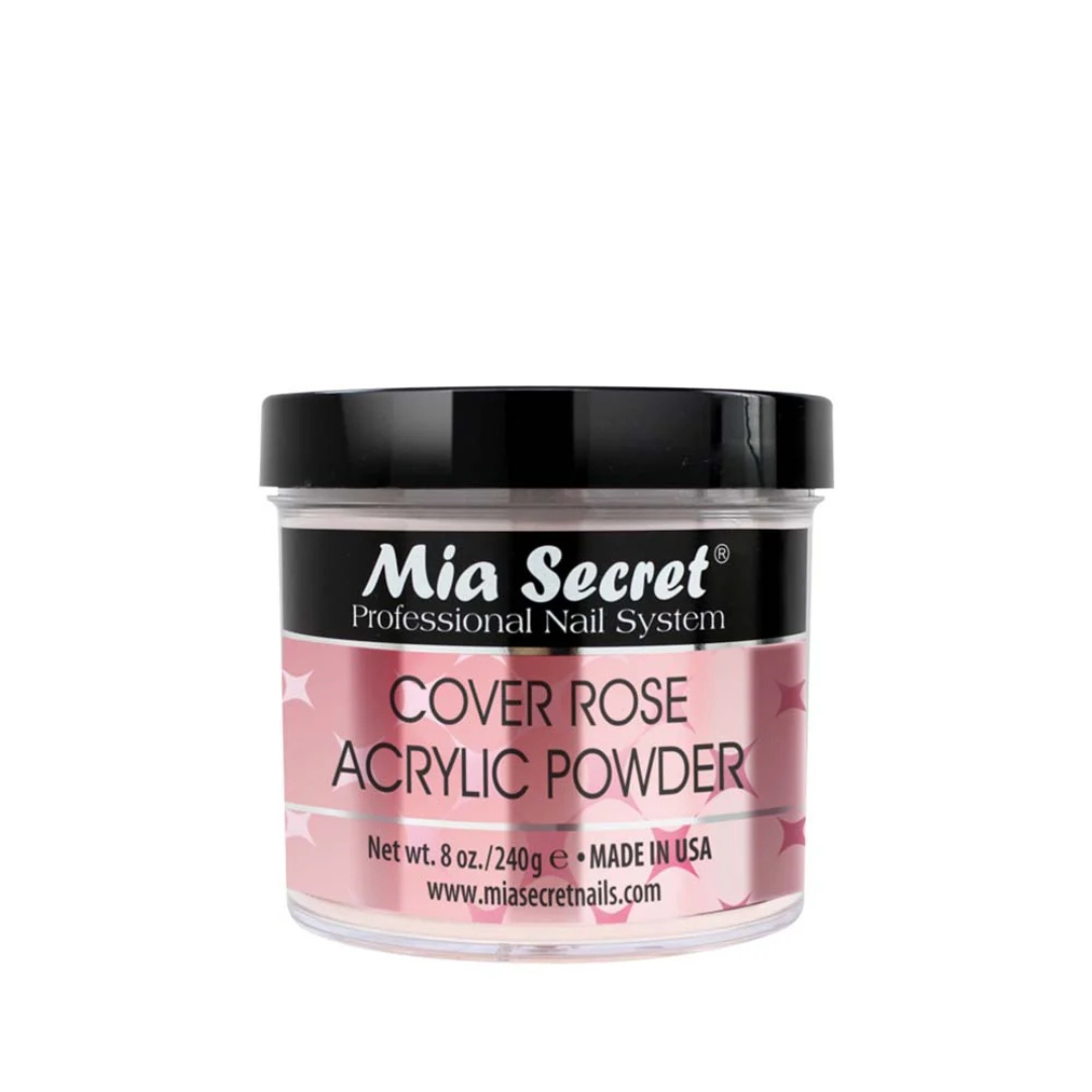 Mia Secret Cover Rose Acrylic Powder 1oz, 2oz, 4oz & 8oz