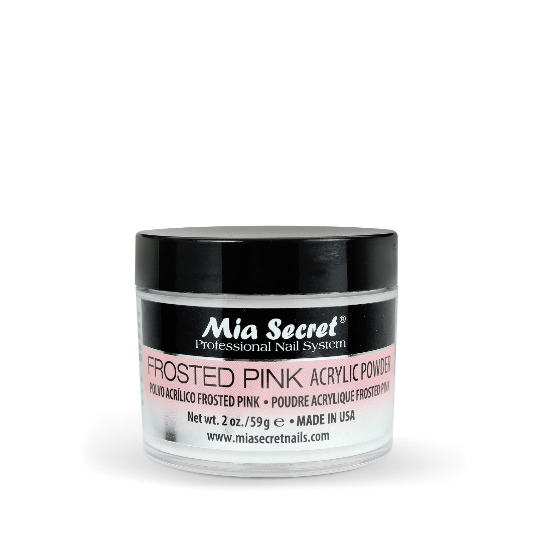 Mia Secret Frosted Pink Acrylic Powder 1oz & 2oz