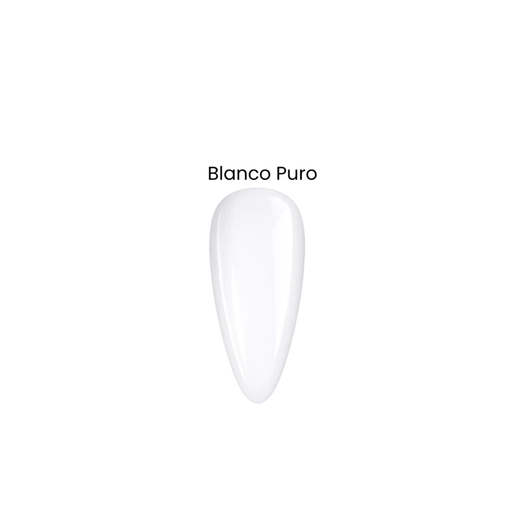 Mia Secret White Acrylic Powder French - 3D 1oz, 2oz y 4oz