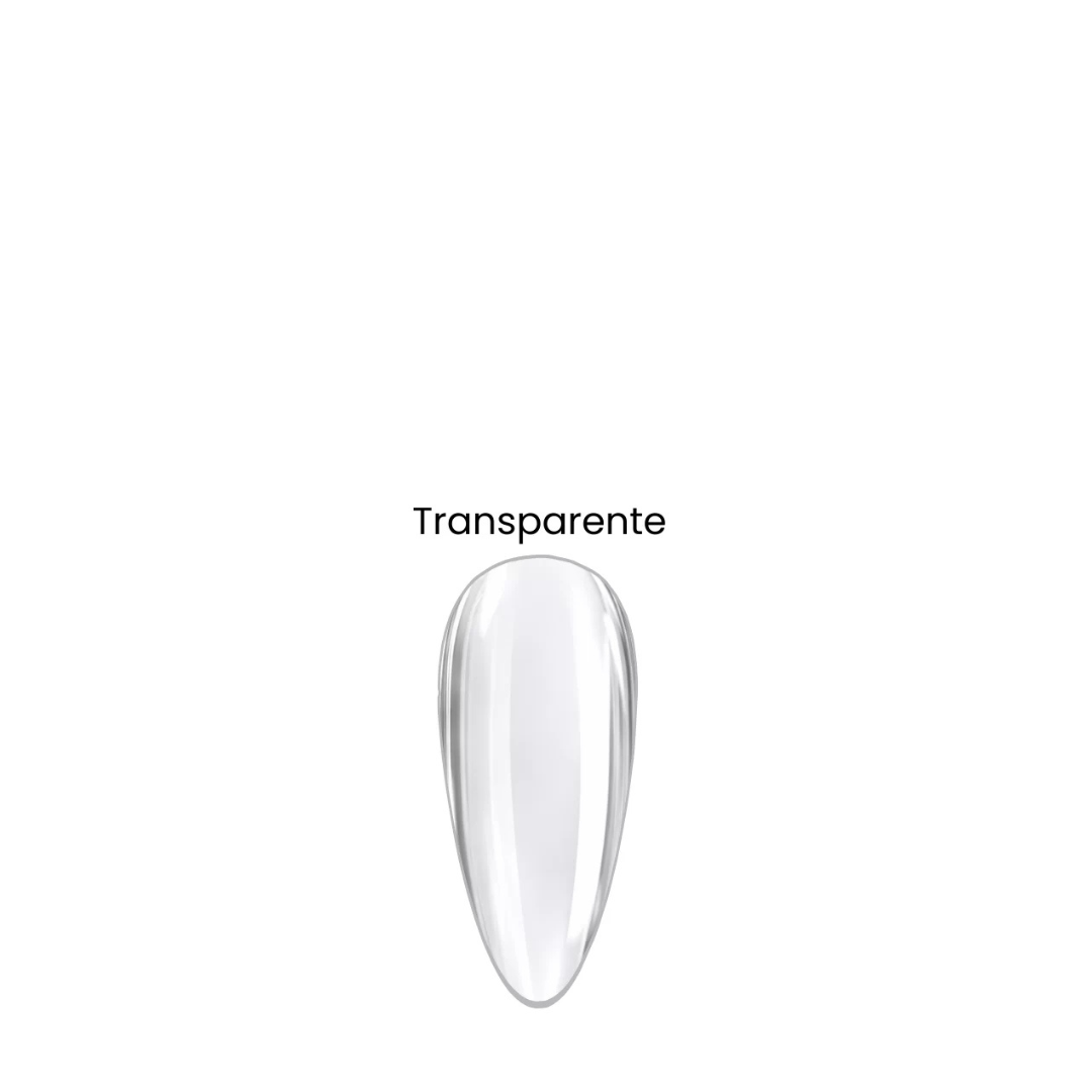 Mia Secret Clear Acrylic Nail Powder 1oz, 2oz, 4oz y 8oz