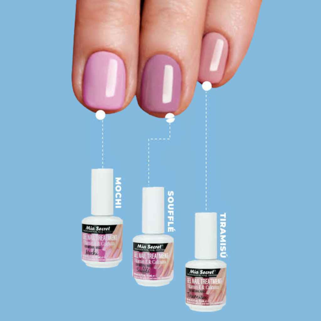 Mia Secret Gel Nail Treatment Vitamin E & Calcium
