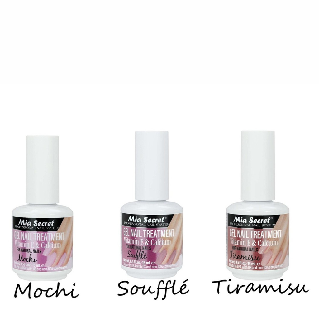 Mia Secret Gel Nail Treatment Vitamin E & Calcium