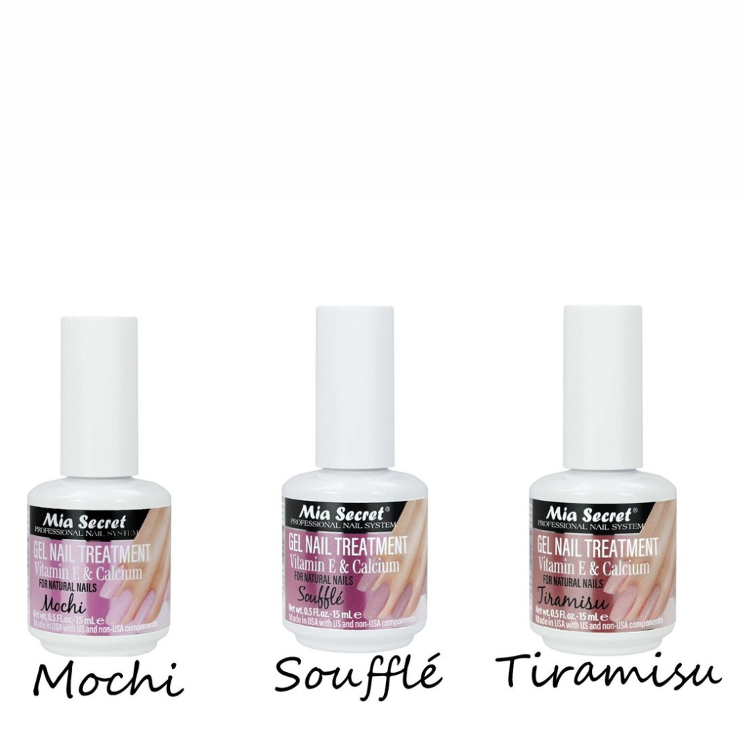 Mia Secret Gel Nail Treatment Vitamin E & Calcium