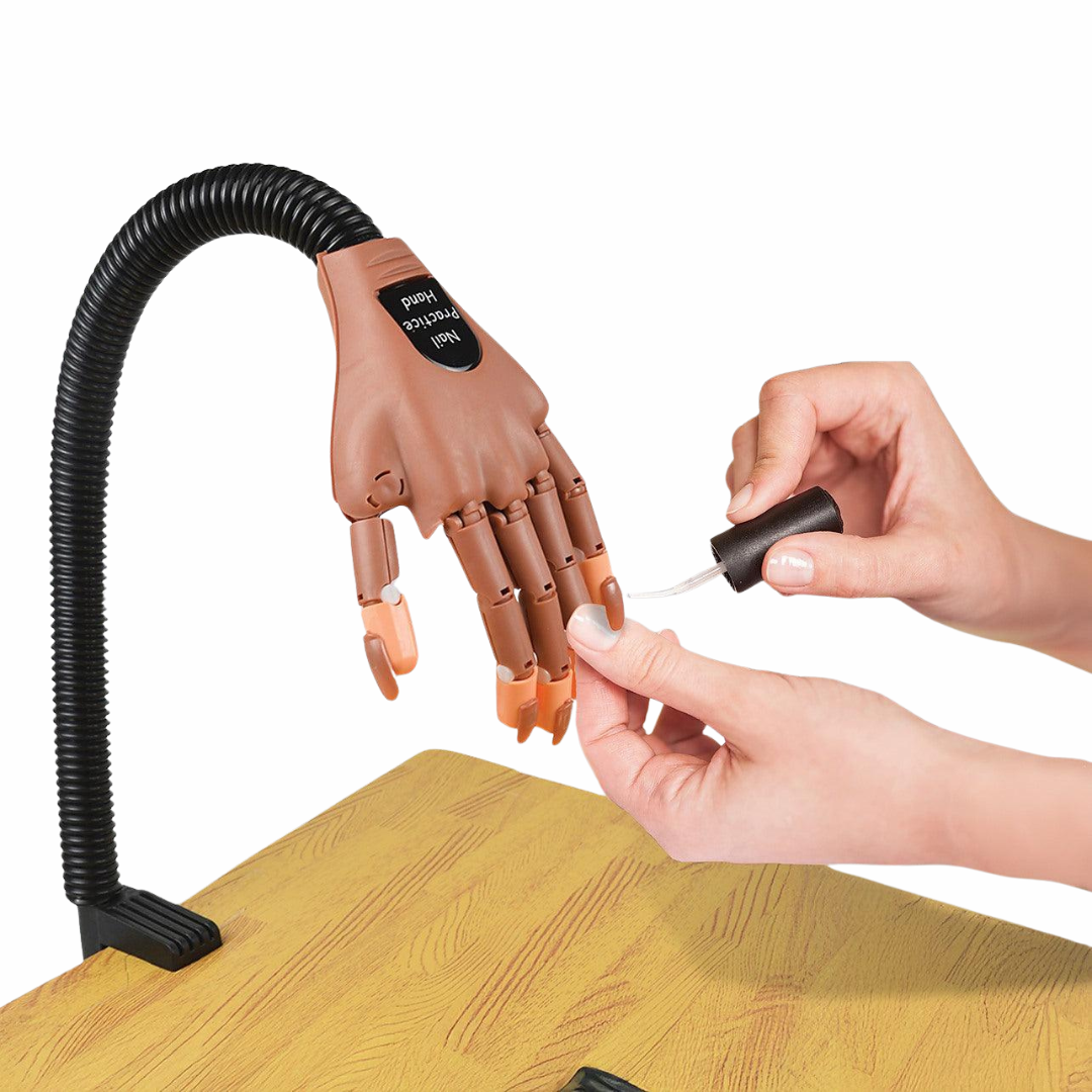 Nail Training Practice Hand