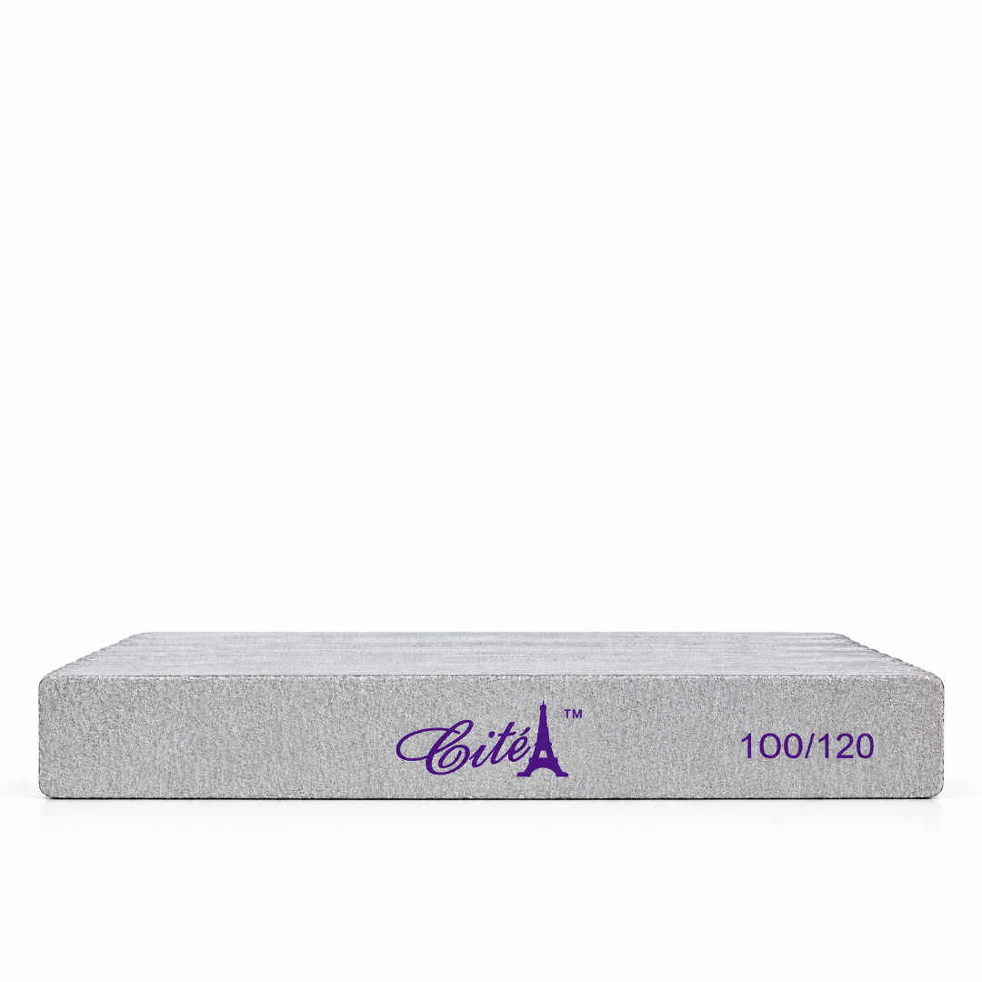 Cité Zebra Square Nail Files 100/120