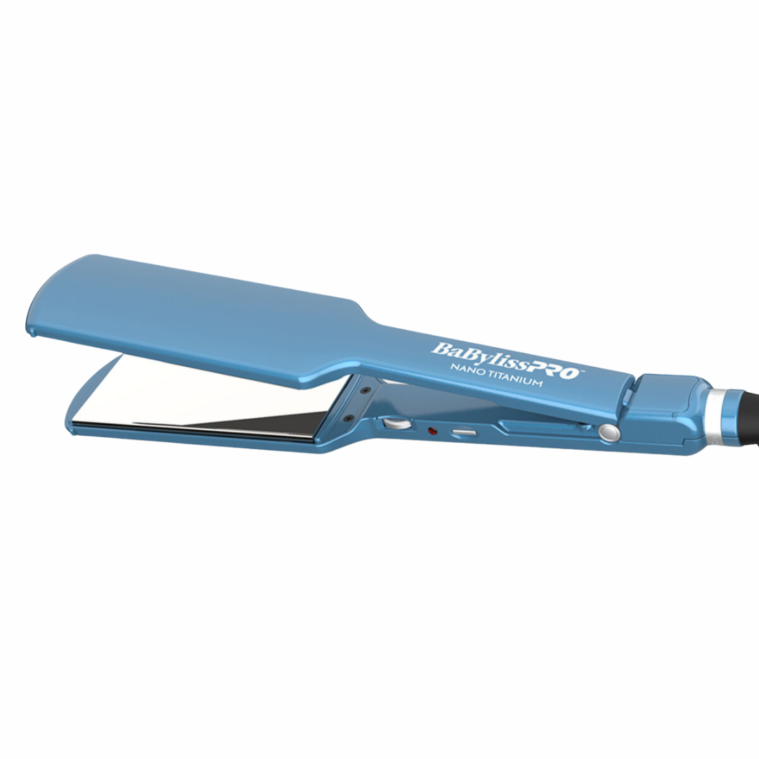 BaBylissPRO Nano Titanium Flat Iron 2" BABNT3074T + Mini Flat Iron