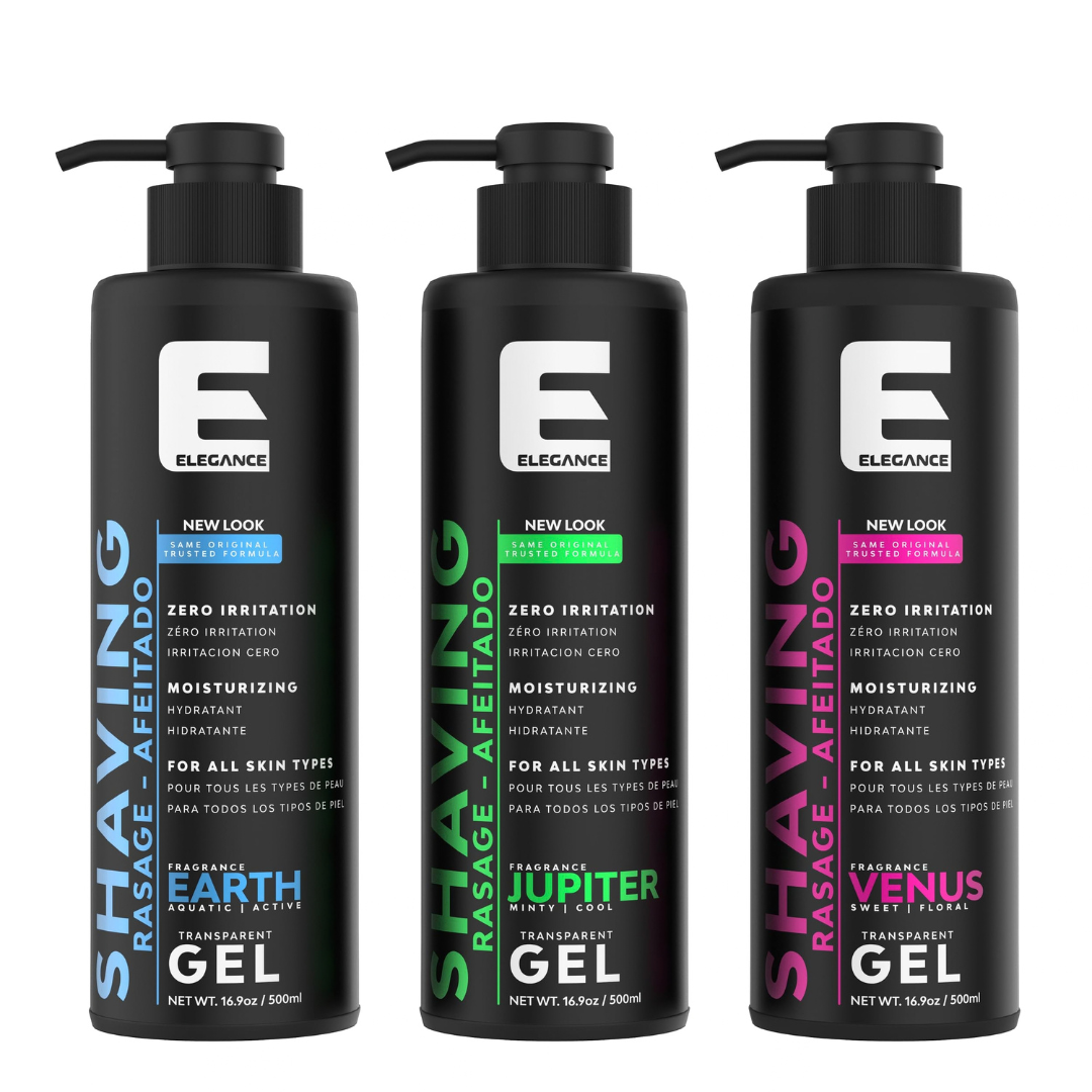 Elegance Transparent Shaving Gel