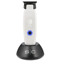 StyleCraft Saber Professional Digital Brushless Motor Metal Trimmer - White Edition