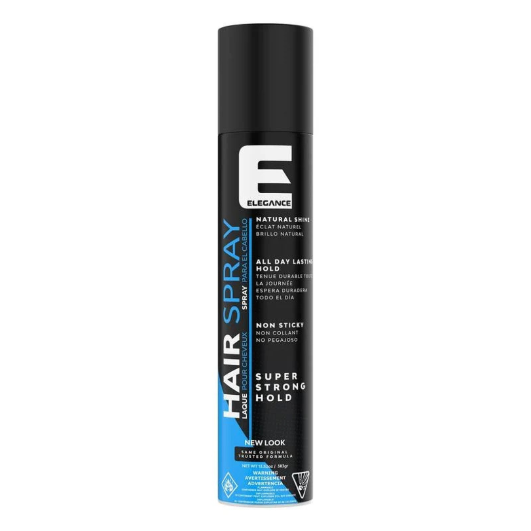 Elegance Hairspray – Firm Hold & Volume