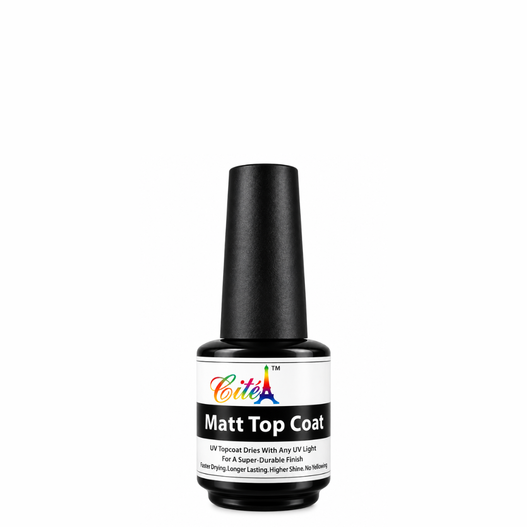 Cite UV Matte Top Coat