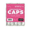 StyleTek 7182-100 Processing Disposable Caps - 100 Pack