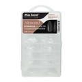 Puntas de Gel Forma Almendra, 120 unidades