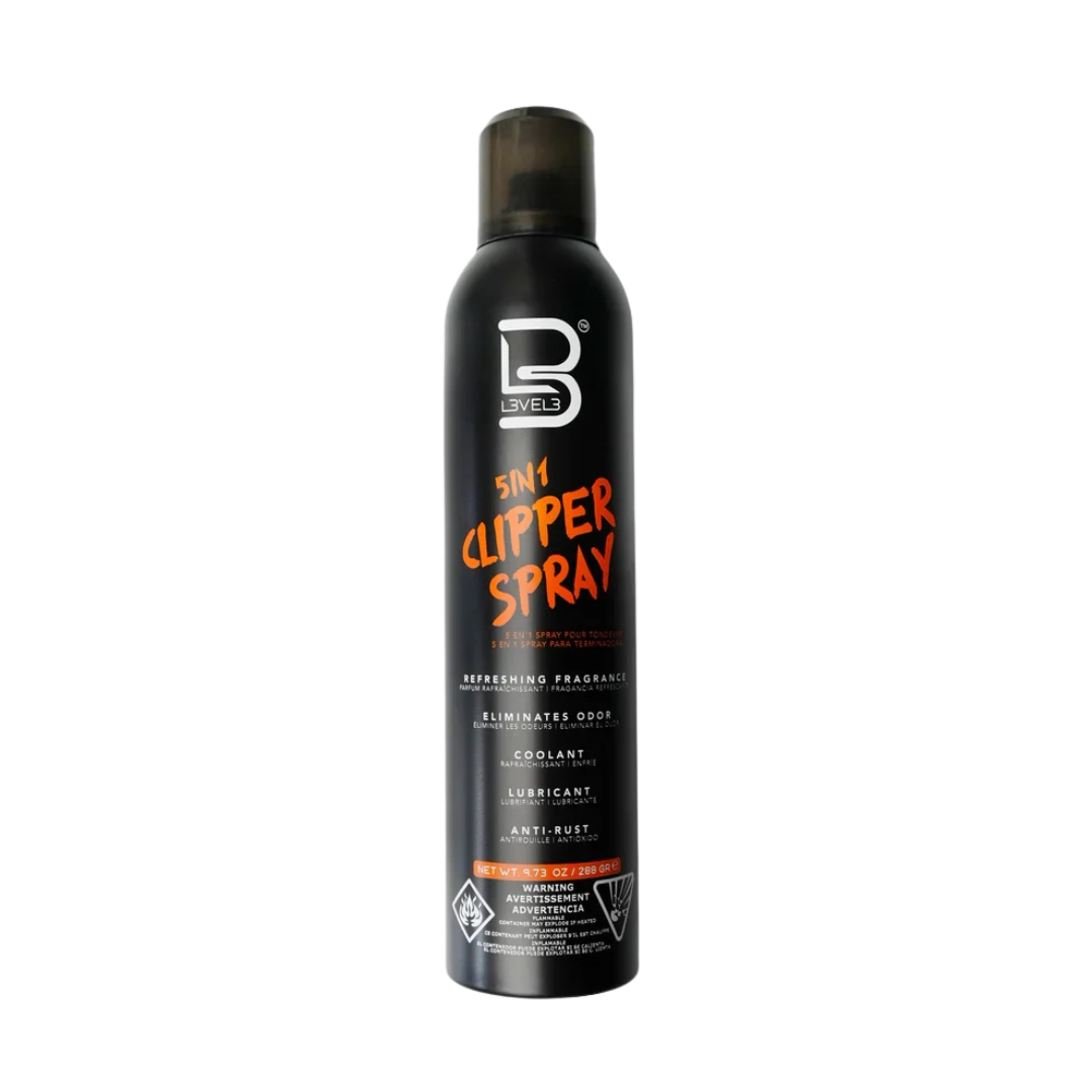 L3VEL3 5-in-1 Clipper Spray 300ml