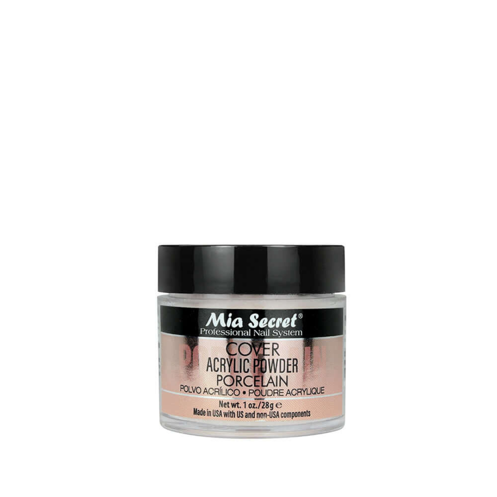 Mia Secret Cover Acrylic Powder Porcelain 1oz, 2oz y 4oz