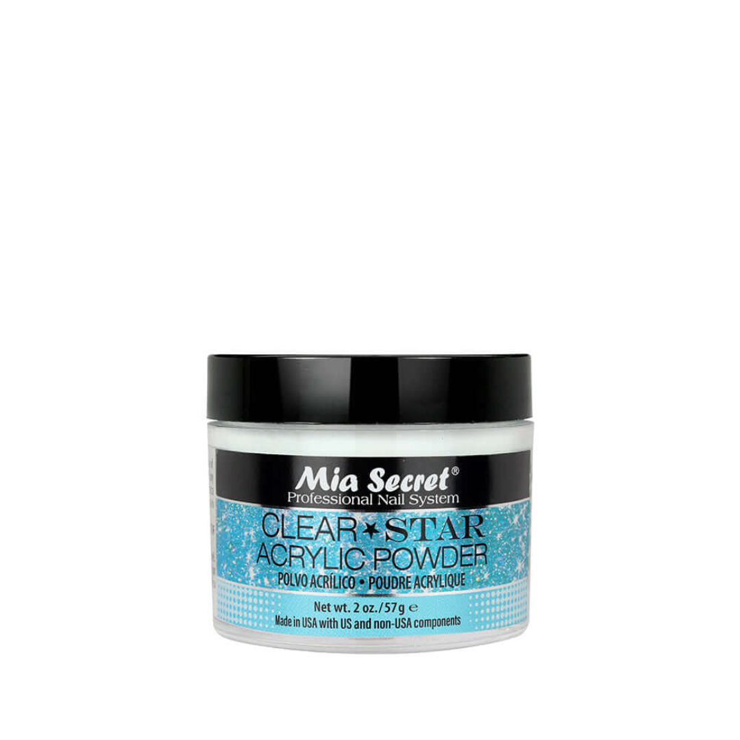 Mia Secret Clear Star Acrylic Powder 2oz