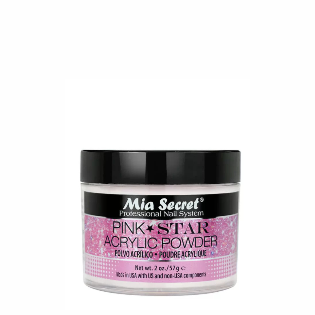 Mia Secret Pink Star Acrylic Powder 2oz