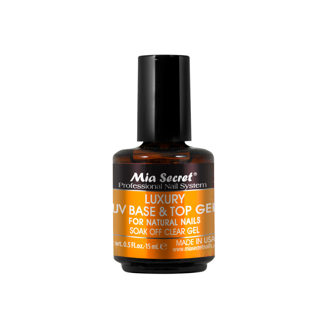 Mia Secret Luxury UV Gel Base y Brillo Sellador