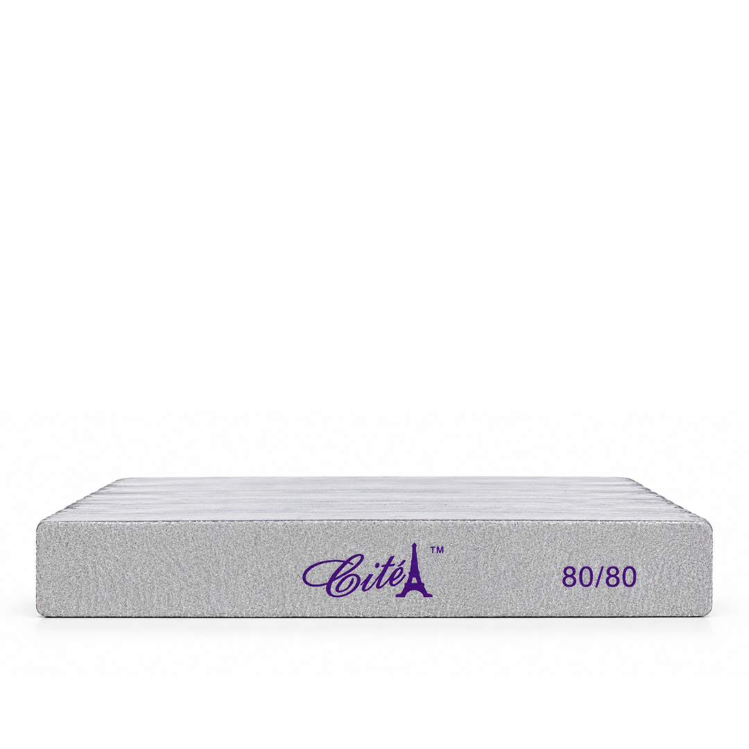 Cité Zebra Square Nail Files 80/80