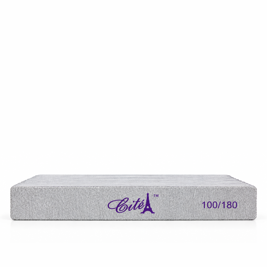 Cité Zebra Square Nail Files 100/180