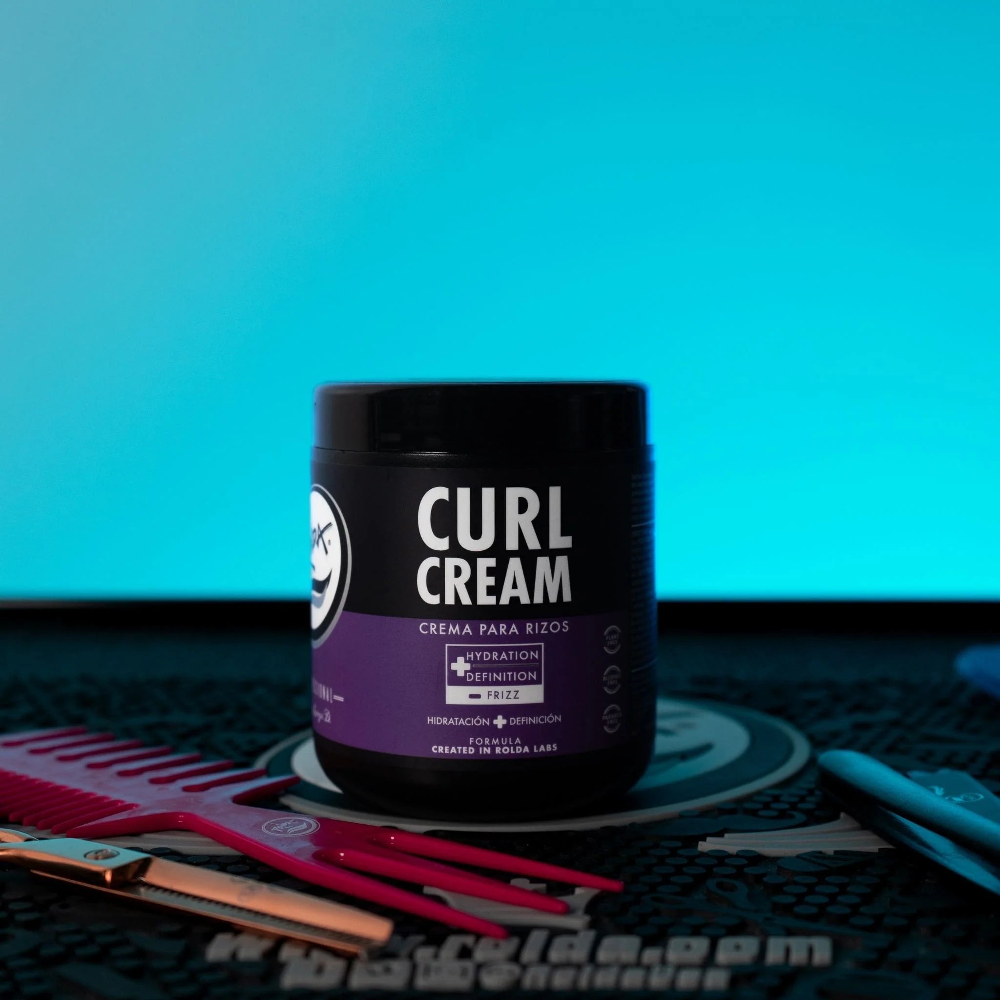 Rolda Curl Defining Cream – Crema Definidora de Rizos 500g
