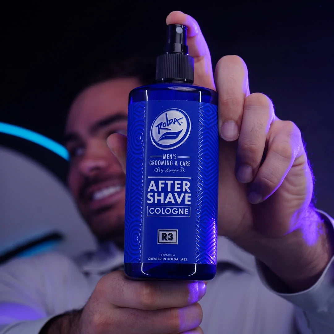 Rolda After Shave Cologne Tonic – Colonia para Después del Afeitado | R Collection 430ml