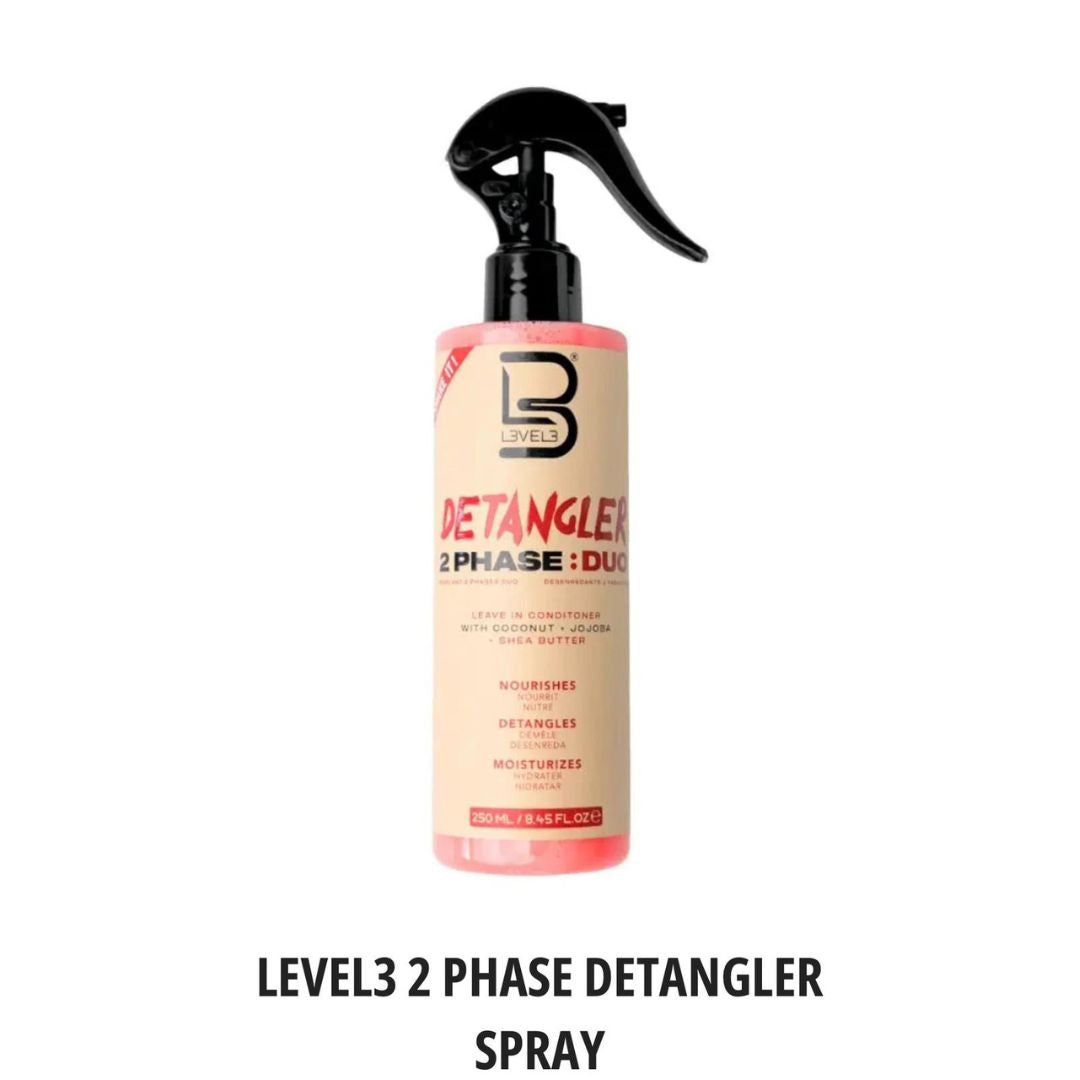LEVEL3 2 Phase Detangler Spray