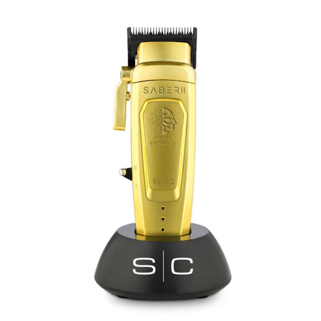 StyleCraft Saber 2.0 – Cortadora Profesional Inalámbrica de Alto Torque