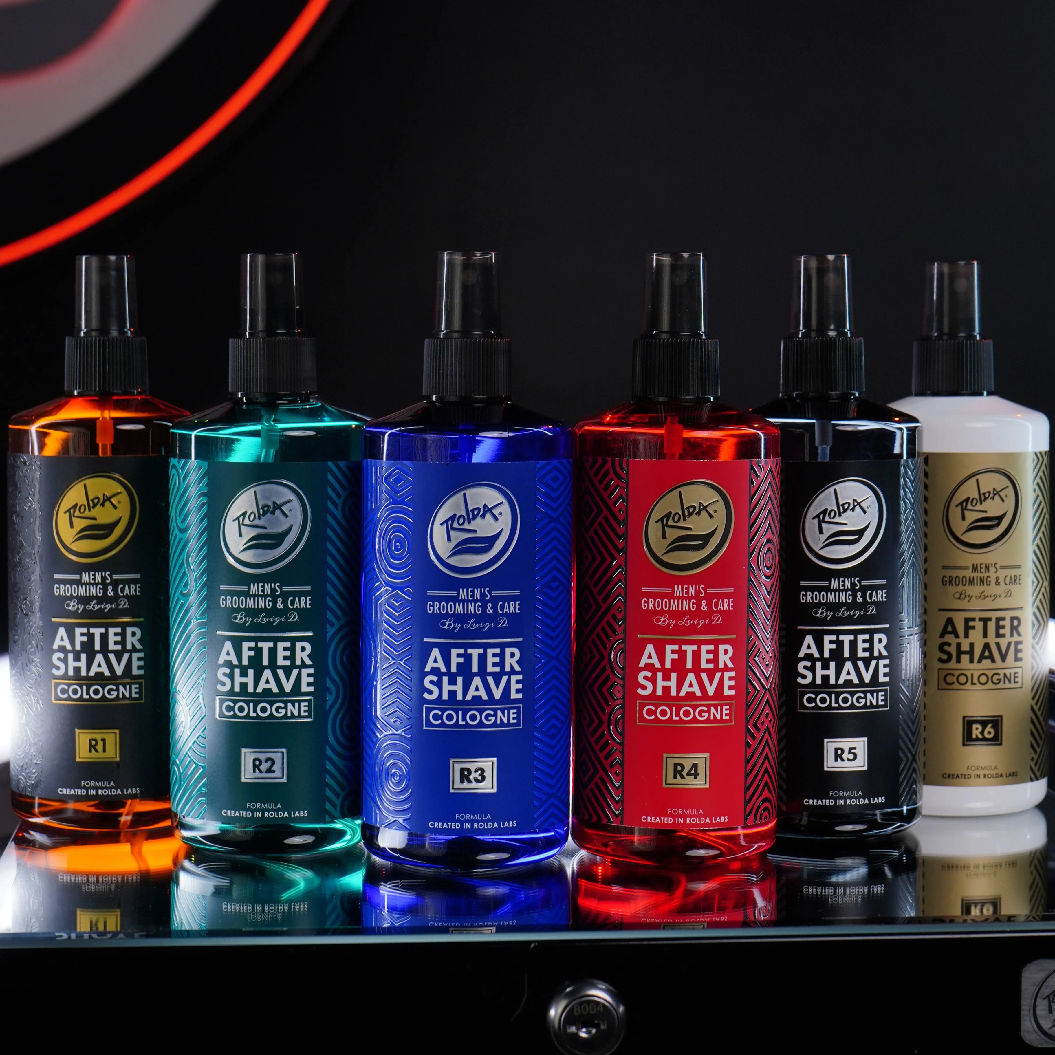 Rolda After Shave Cologne Tonic – Colonia para Después del Afeitado | R Collection 430ml
