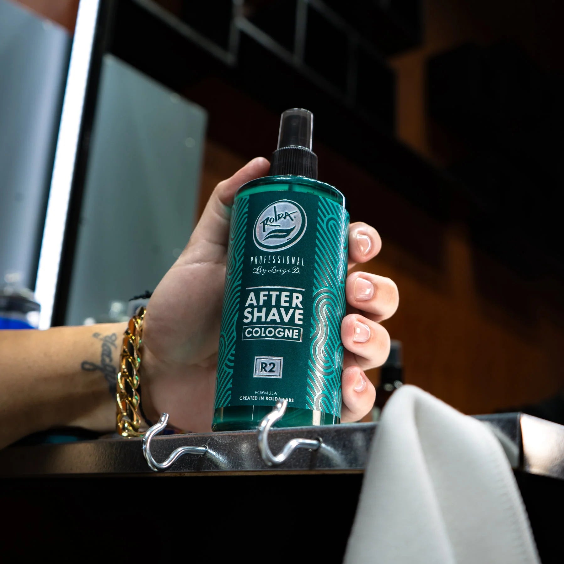 Rolda After Shave Cologne Tonic – Colonia para Después del Afeitado | R Collection 430ml
